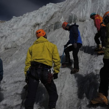 Cramponing Techniques